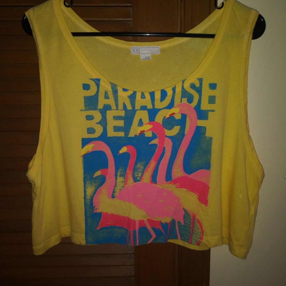 Crop top size M